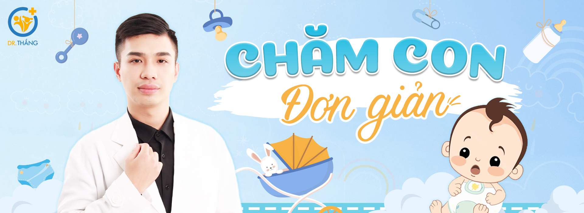 Chăm con đơn giản