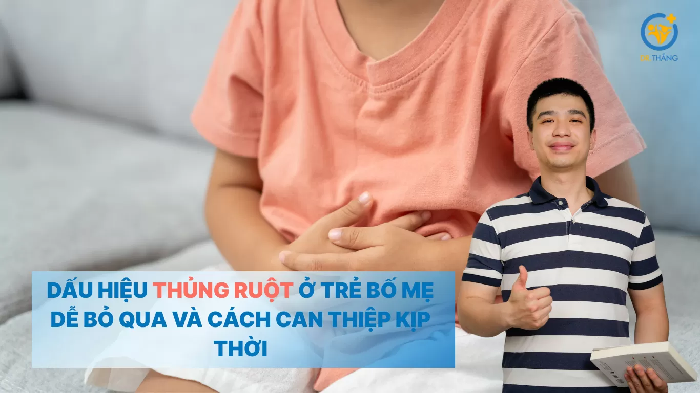 Dấu hiệu thủng ruột ở trẻ bố mẹ dễ bỏ qua và cách can thiệp kịp thời