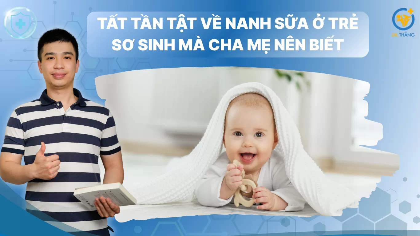 Tất tần tật về nanh sữa ở trẻ sơ sinh mà cha mẹ nên biết