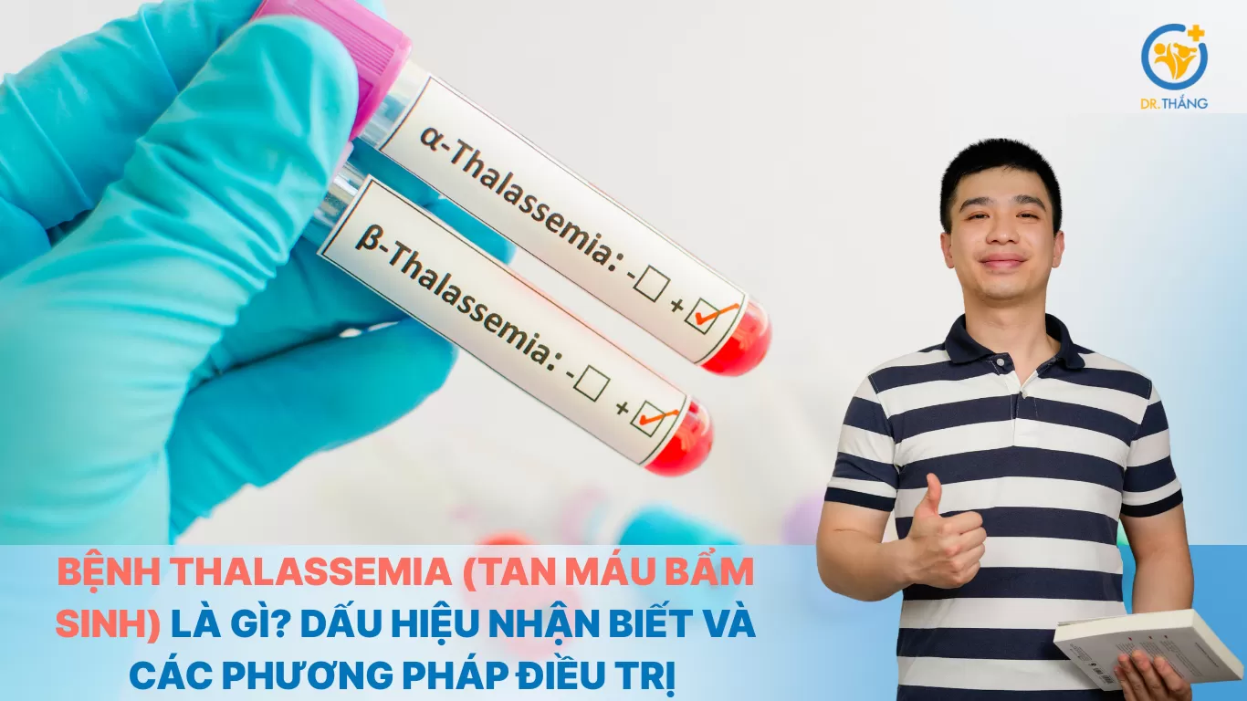 Bệnh Thalassemia (Tan máu bẩm sinh) là gì? Dấu hiệu nhận biết sớm và các phương pháp điều trị mới nhất hiện nay
