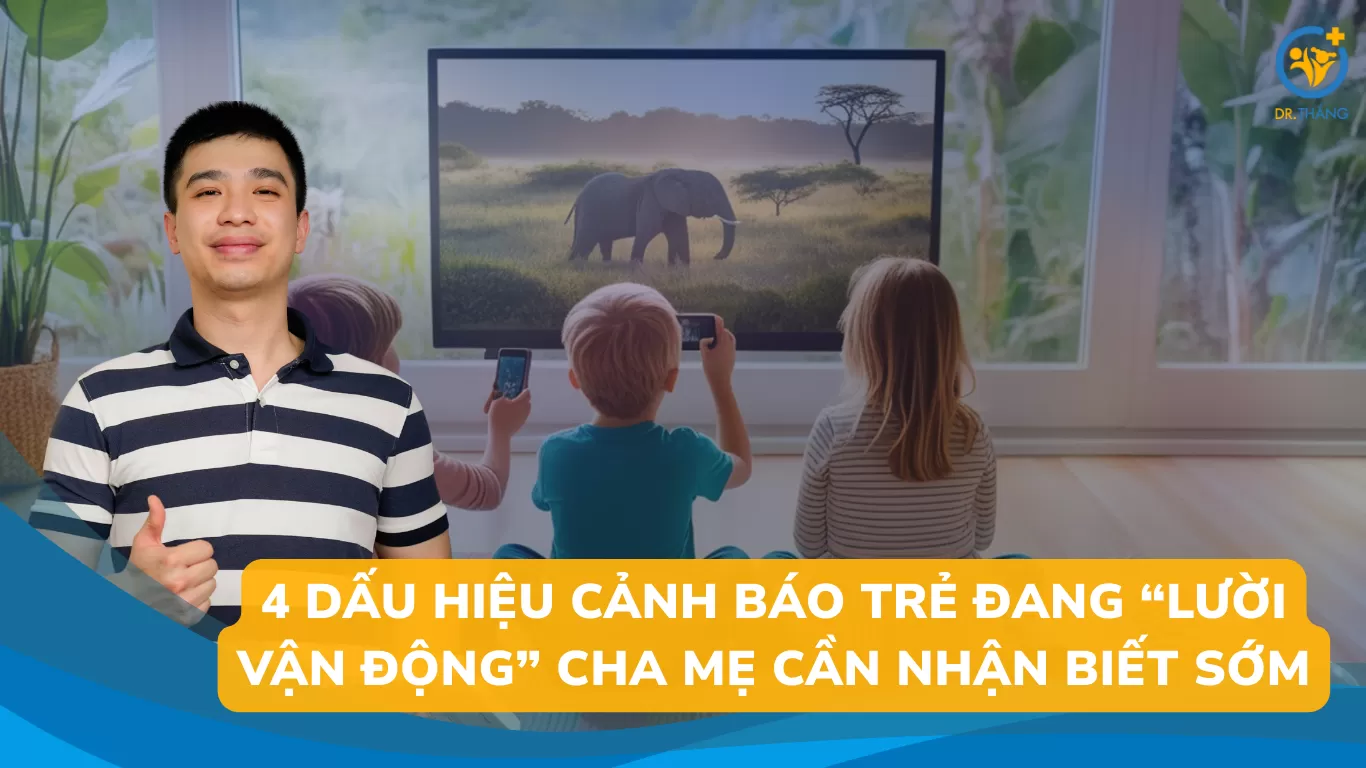 Vận động giúp phát triển trí não trẻ như thế nào?