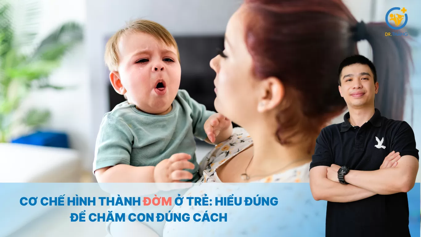 Cơ chế hình thành đờm ở trẻ: Hiểu đúng để chăm con đúng cách